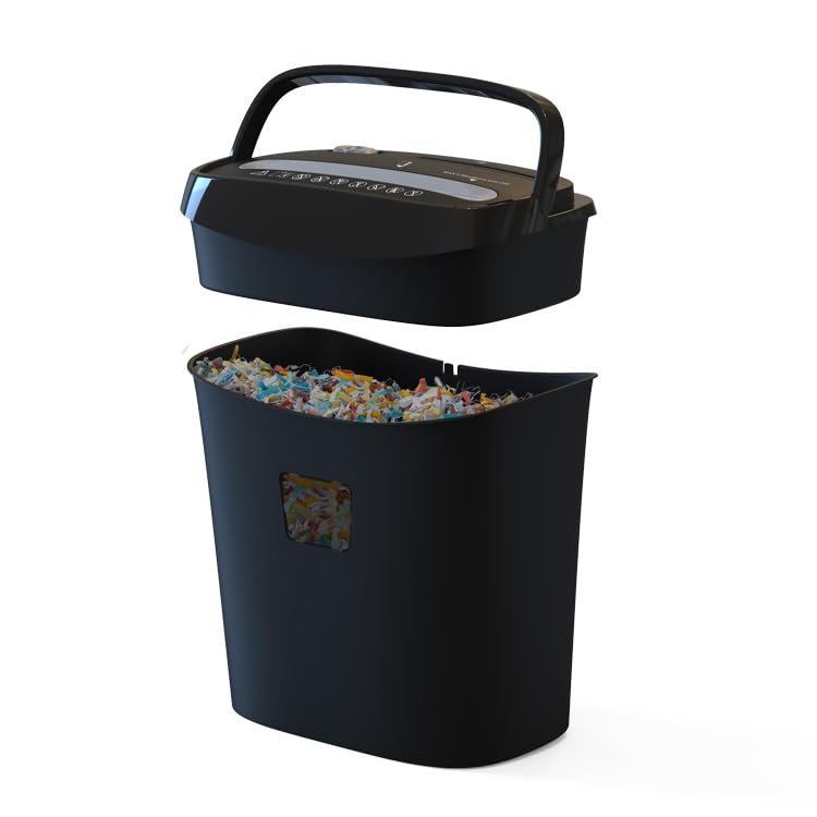 KBC 803CD Paper Shredder Machine, Shred Capacity: 8 Sheets, Shred